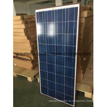 Painéis poli-solares de 150W com excelente preço competitivo e excelente preço na Ásia, Oriente Médio, África
